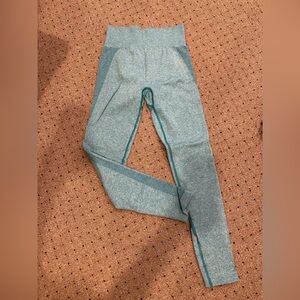 Gymshark Flex Blue Leggings